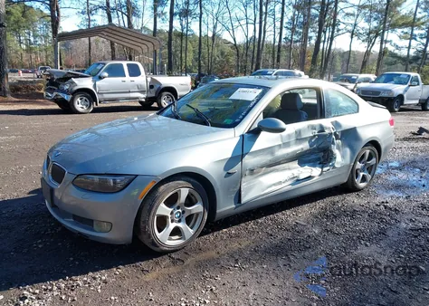 2008 BMW 328Xi из США, поврежденный, VIN WBAWV53568P078153